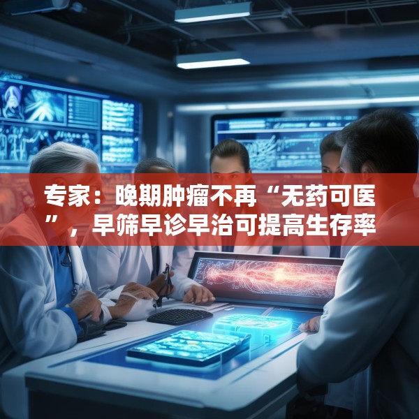 专家：晚期肿瘤不再“无药可医”，早筛早诊早治可提高生存率