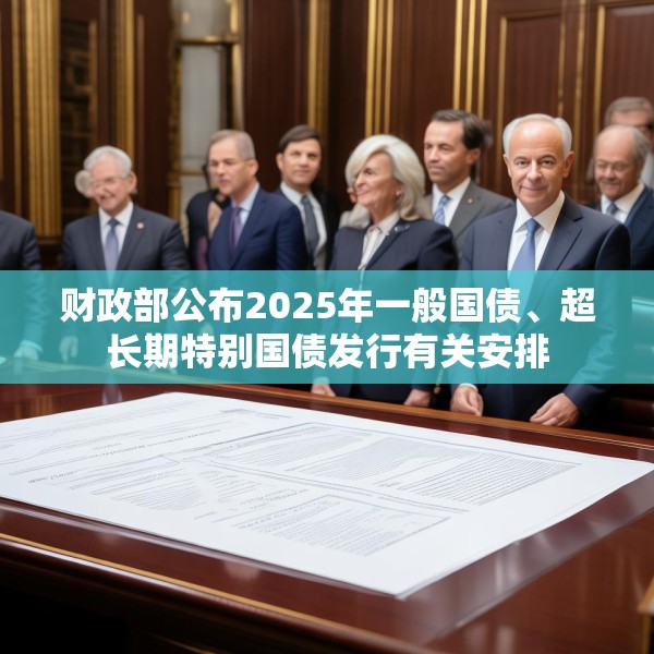 财政部公布2025年一般国债、超长期特别国债发行有关安排