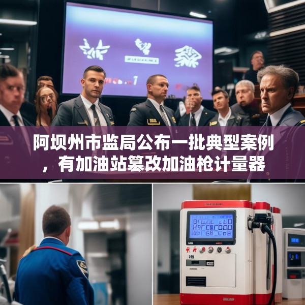 阿坝州市监局公布一批典型案例，有加油站篡改加油枪计量器