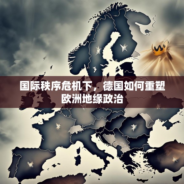 国际秩序危机下，德国如何重塑欧洲地缘政治