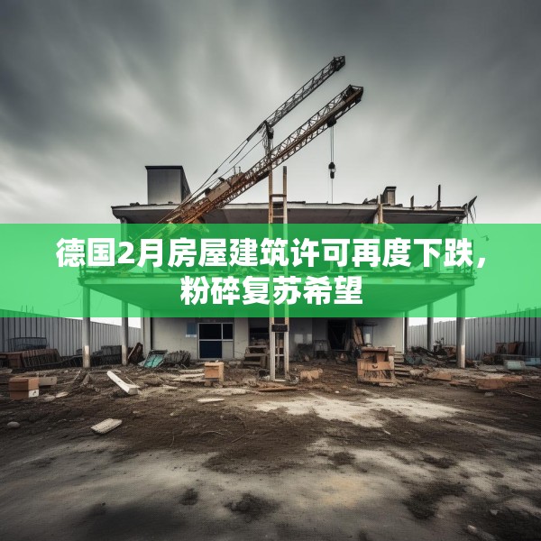 德国2月房屋建筑许可再度下跌，粉碎复苏希望