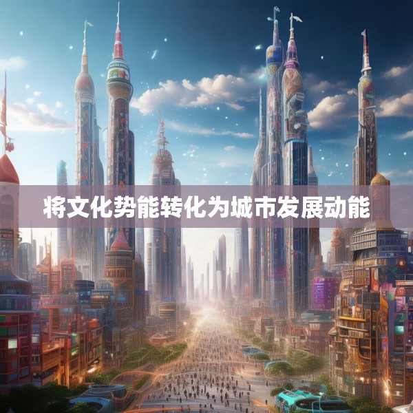 将文化势能转化为城市发展动能