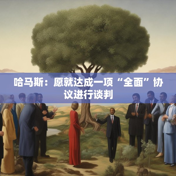 哈马斯：愿就达成一项“全面”协议进行谈判