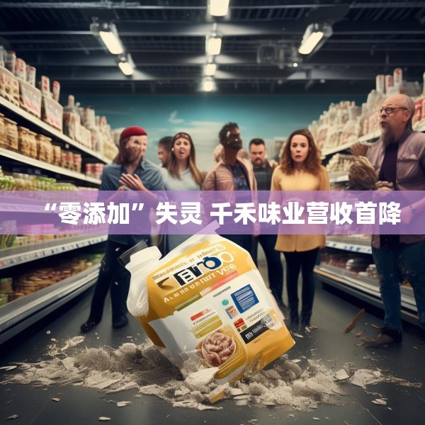 “零添加”失灵 千禾味业营收首降