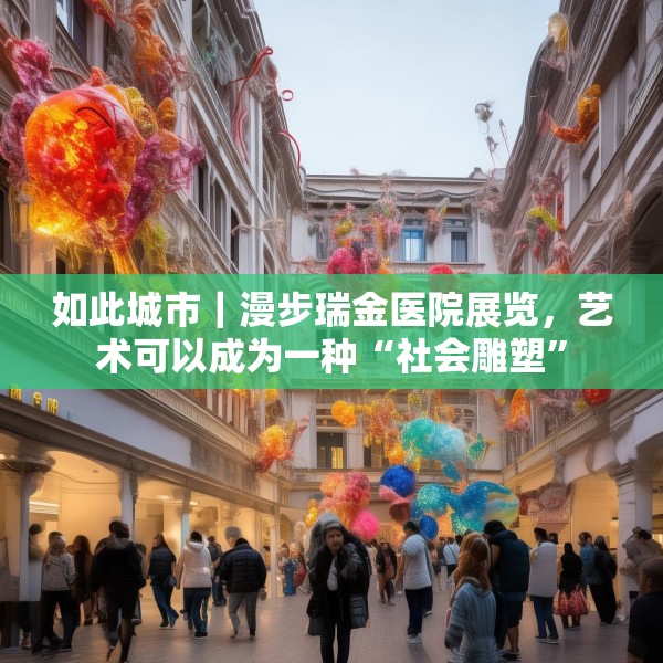 如此城市｜漫步瑞金医院展览，艺术可以成为一种“社会雕塑”