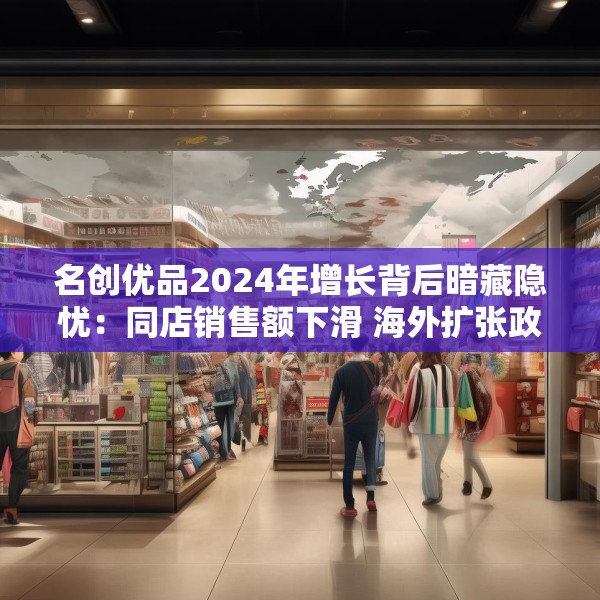 名创优品2024年增长背后暗藏隐忧：同店销售额下滑 海外扩张政策存不确定性与市场愈发饱和