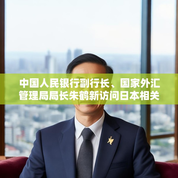 中国人民银行副行长、国家外汇管理局局长朱鹤新访问日本相关机构