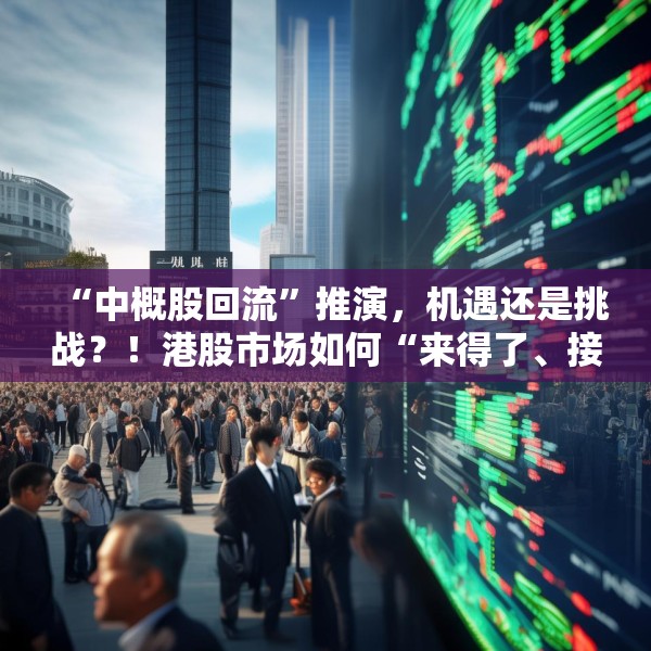 “中概股回流”推演，机遇还是挑战？！港股市场如何“来得了、接得住、发展得好”