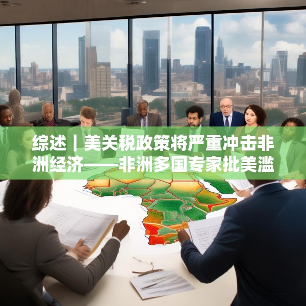 综述｜美关税政策将严重冲击非洲经济——非洲多国专家批美滥施关税