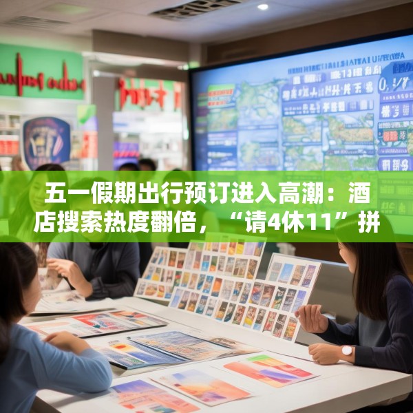 五一假期出行预订进入高潮：酒店搜索热度翻倍，“请4休11”拼假带动长线游