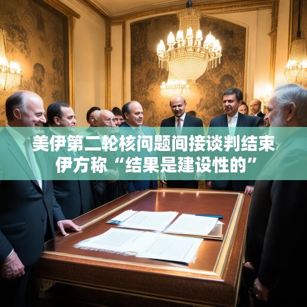 美伊第二轮核问题间接谈判结束 伊方称“结果是建设性的”