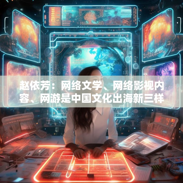 赵依芳：网络文学、网络影视内容、网游是中国文化出海新三样