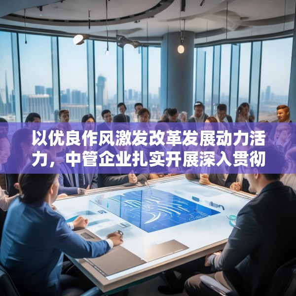 以优良作风激发改革发展动力活力，中管企业扎实开展深入贯彻中央八项规定精神学习教育