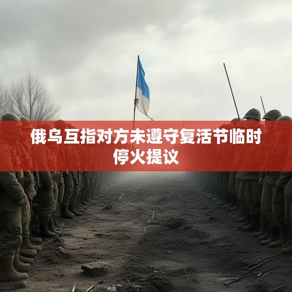 俄乌互指对方未遵守复活节临时停火提议
