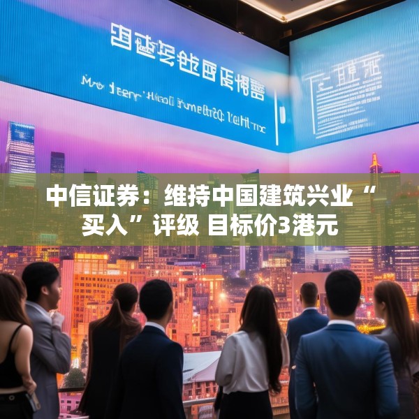 中信证券：维持中国建筑兴业“买入”评级 目标价3港元