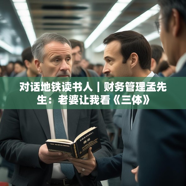 对话地铁读书人｜财务管理孟先生：老婆让我看《三体》