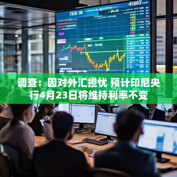 调查：因对外汇担忧 预计印尼央行4月23日将维持利率不变