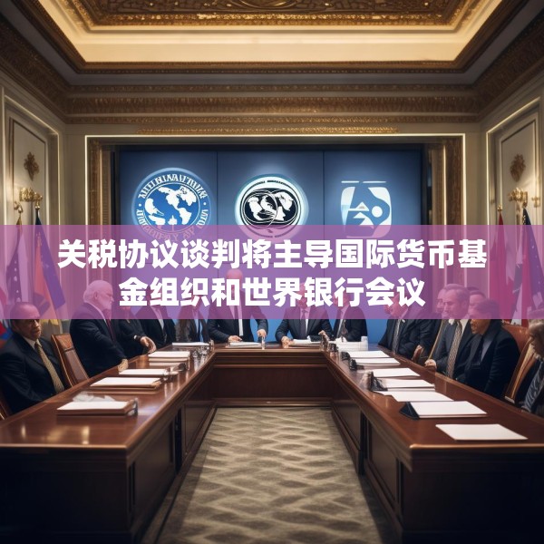 关税协议谈判将主导国际货币基金组织和世界银行会议