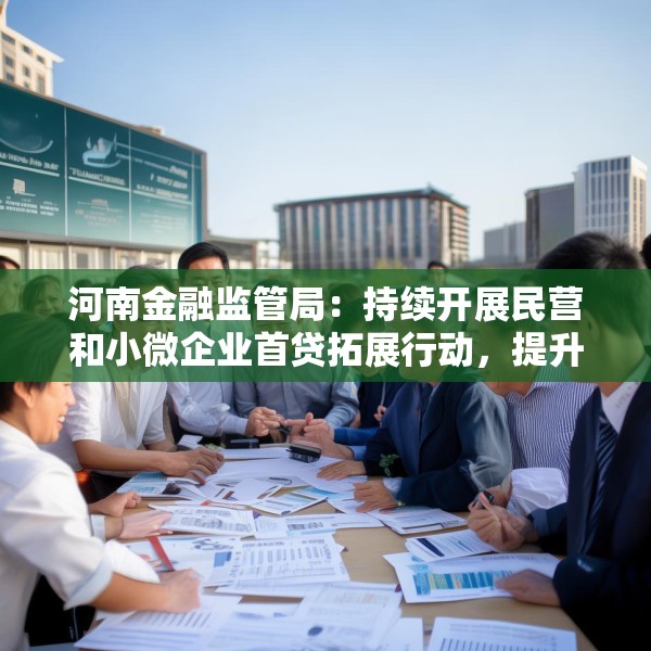 河南金融监管局：持续开展民营和小微企业首贷拓展行动，提升首贷、续贷、中长期贷款和信用贷占比