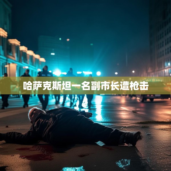 哈萨克斯坦一名副市长遭枪击