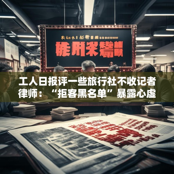 工人日报评一些旅行社不收记者律师：“拒客黑名单”暴露心虚病