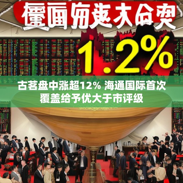 古茗盘中涨超12% 海通国际首次覆盖给予优大于市评级