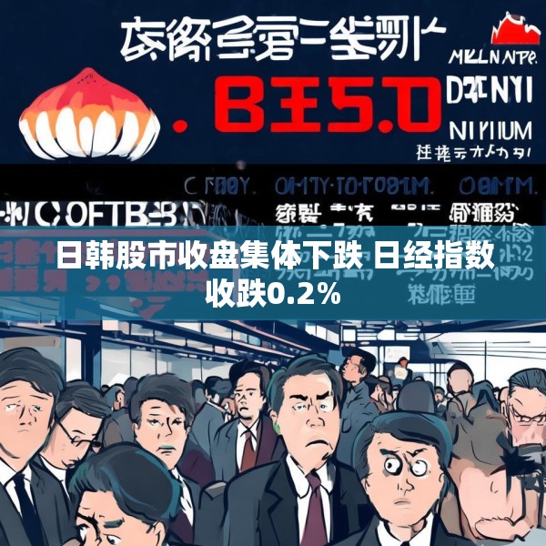日韩股市收盘集体下跌 日经指数收跌0.2%