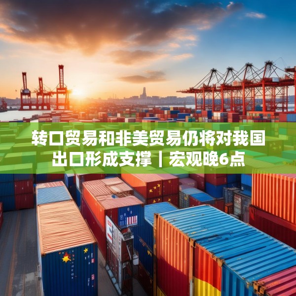 转口贸易和非美贸易仍将对我国出口形成支撑｜宏观晚6点