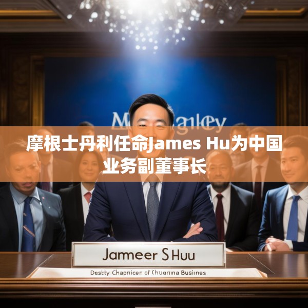 摩根士丹利任命James Hu为中国业务副董事长