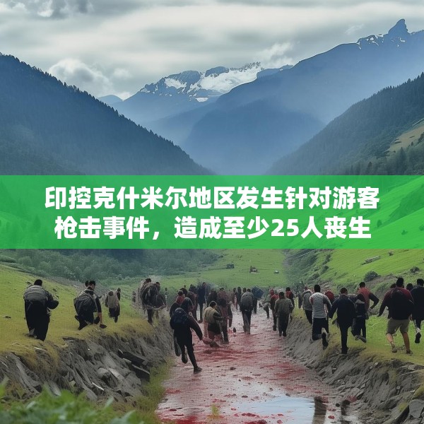 印控克什米尔地区发生针对游客枪击事件，造成至少25人丧生