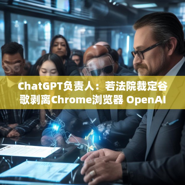 ChatGPT负责人：若法院裁定谷歌剥离Chrome浏览器 OpenAI会有意购买