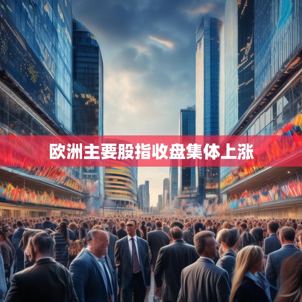 欧洲主要股指收盘集体上涨