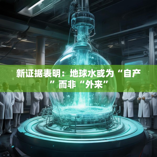 新证据表明：地球水或为“自产”而非“外来”
