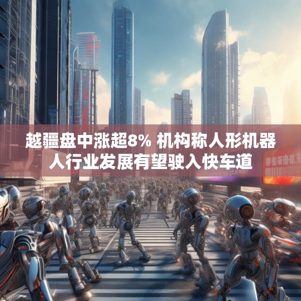 越疆盘中涨超8% 机构称人形机器人行业发展有望驶入快车道