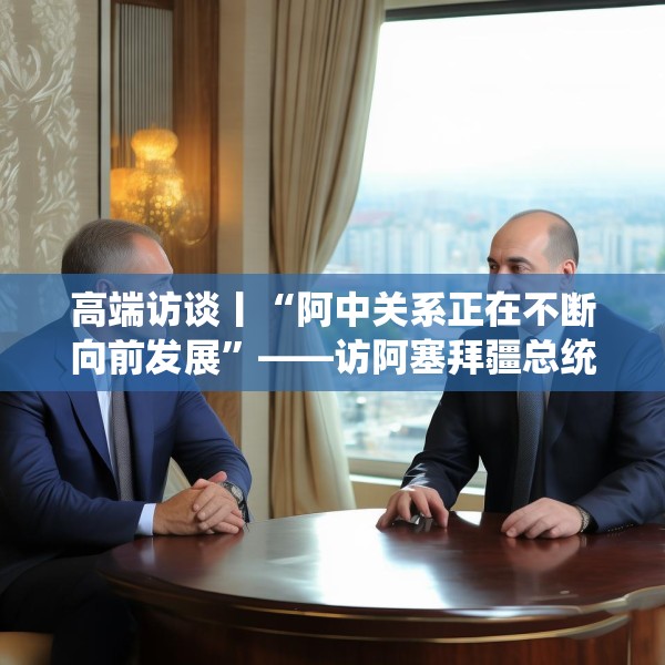 高端访谈丨“阿中关系正在不断向前发展”——访阿塞拜疆总统阿利耶夫
