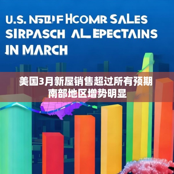 美国3月新屋销售超过所有预期 南部地区增势明显