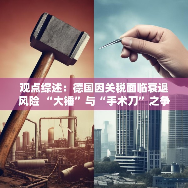 观点综述：德国因关税面临衰退风险 “大锤”与“手术刀”之争