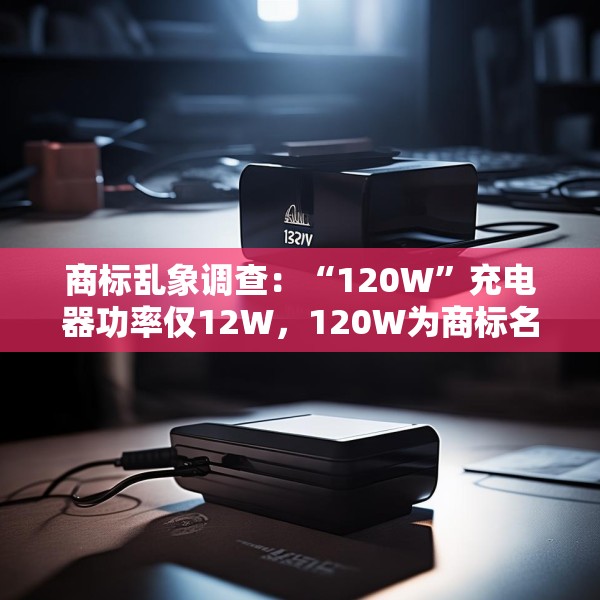 商标乱象调查：“120W”充电器功率仅12W，120W为商标名