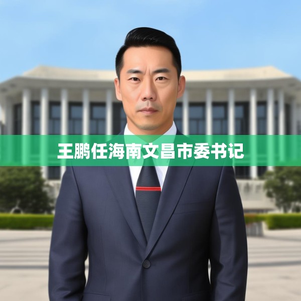 王鹏任海南文昌市委书记