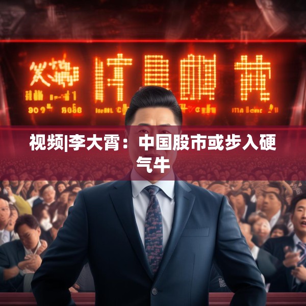 视频|李大霄：中国股市或步入硬气牛