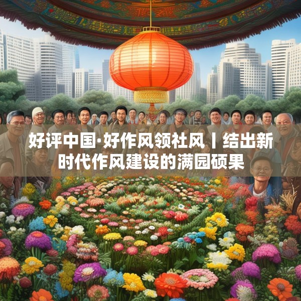 好评中国·好作风领社风丨结出新时代作风建设的满园硕果