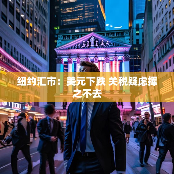 纽约汇市：美元下跌 关税疑虑挥之不去