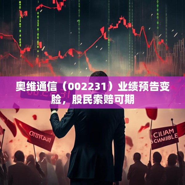 奥维通信（002231）业绩预告变脸，股民索赔可期