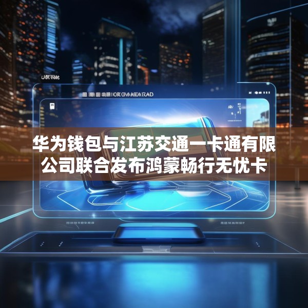 华为钱包与江苏交通一卡通有限公司联合发布鸿蒙畅行无忧卡