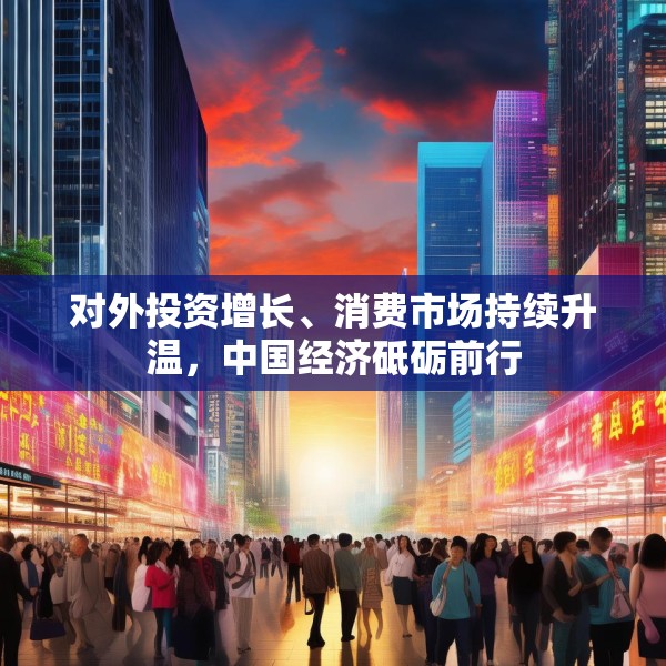 对外投资增长、消费市场持续升温，中国经济砥砺前行