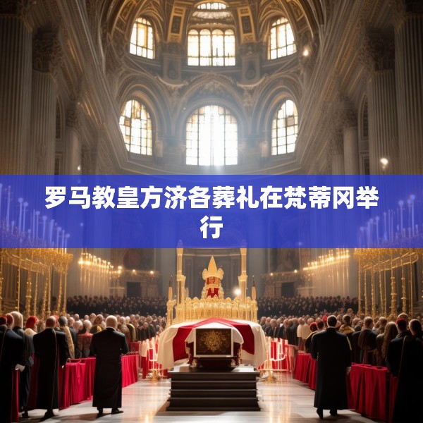 罗马教皇方济各葬礼在梵蒂冈举行