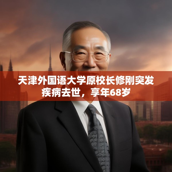 天津外国语大学原校长修刚突发疾病去世，享年68岁
