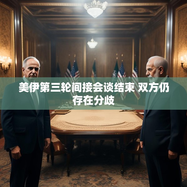 美伊第三轮间接会谈结束 双方仍存在分歧