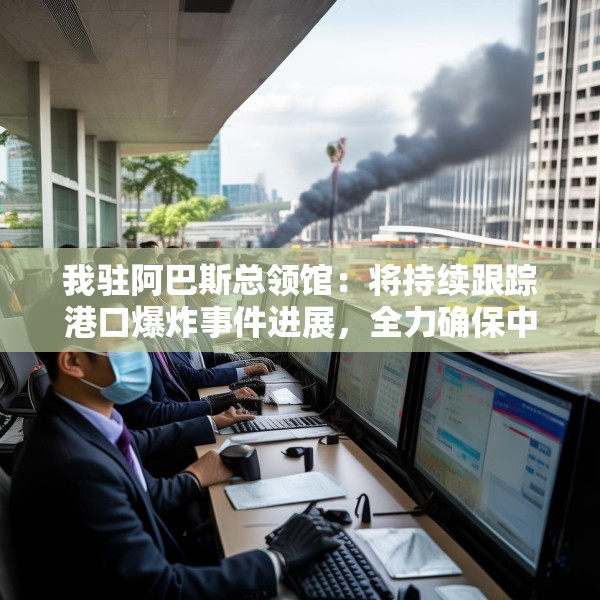 我驻阿巴斯总领馆：将持续跟踪港口爆炸事件进展，全力确保中方人员安全