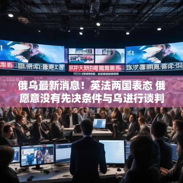 俄乌最新消息！英法两国表态 俄愿意没有先决条件与乌进行谈判